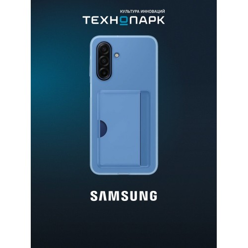 Чехол Samsung для Samsung Galaxy A17 Card Slot Case A17 (EF-OA176TLEGRU) (голубой) 5