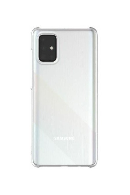 Чехол Samsung для Samsung Galaxy A22 Wits Premium Hard Case (GP-FPA225WSATR) (прозрачный) 5