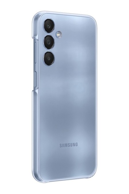 Чехол Samsung для Samsung Galaxy A25 Clear Case A25 (EF-QA256CTEGRU) (прозрачный) 2