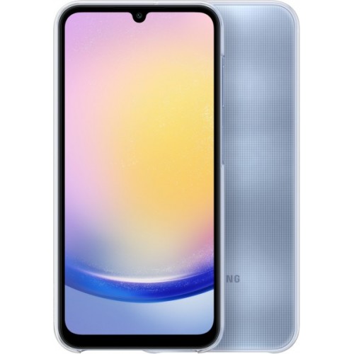 Чехол Samsung для Samsung Galaxy A25 Clear Case A25 (EF-QA256CTEGRU) (прозрачный) 4