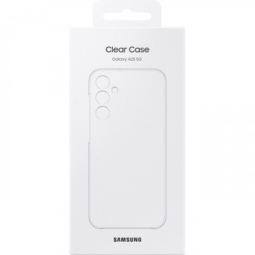 Чехол Samsung для Samsung Galaxy A25 Clear Case A25 (EF-QA256CTEGRU) (прозрачный) 9