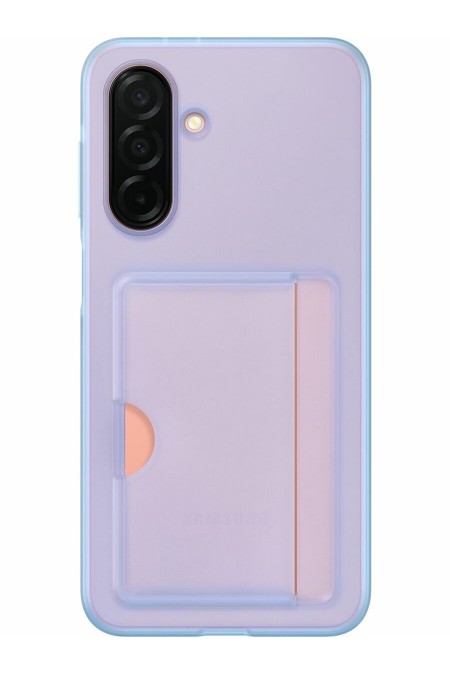 Чехол Samsung для Samsung Galaxy A26 Card Slot Case A26 (EF-OA266TLEGRU) (голубой) 1
