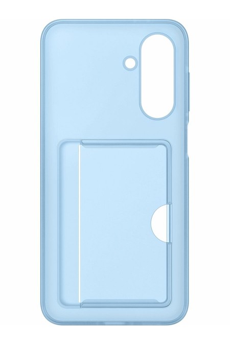 Чехол Samsung для Samsung Galaxy A26 Card Slot Case A26 (EF-OA266TLEGRU) (голубой) 3