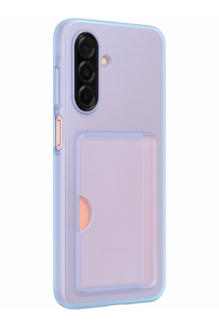 Чехол Samsung для Samsung Galaxy A26 Card Slot Case A26 (EF-OA266TLEGRU) (голубой) 4