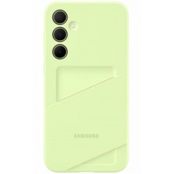 Чехол Samsung для Samsung Galaxy A35 Card Slot Case A35 (EF-OA356TMEGRU) (лайм)