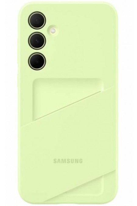Чехол Samsung для Samsung Galaxy A35 Card Slot Case A35 (EF-OA356TMEGRU) (лайм) 