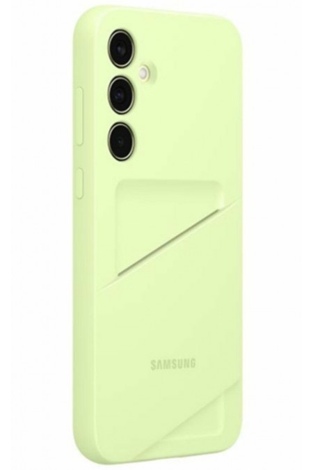 Чехол Samsung для Samsung Galaxy A35 Card Slot Case A35 (EF-OA356TMEGRU) (лайм) 1