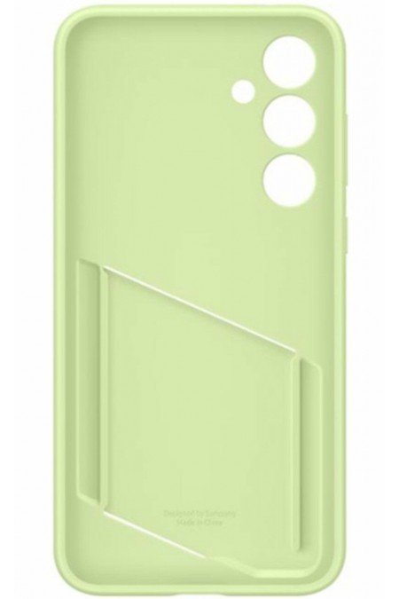 Чехол Samsung для Samsung Galaxy A35 Card Slot Case A35 (EF-OA356TMEGRU) (лайм) 3
