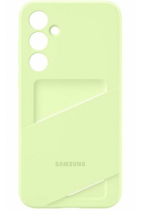 Чехол Samsung для Samsung Galaxy A35 Card Slot Case A35 (EF-OA356TMEGRU) (лайм) 4