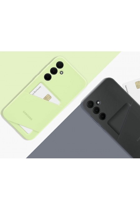 Чехол Samsung для Samsung Galaxy A35 Card Slot Case A35 (EF-OA356TMEGRU) (лайм) 5
