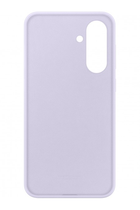 Чехол Samsung для Samsung Galaxy A36 Silicone Case A36 (EF-PA366CVEGRU) (лавандовый) 4