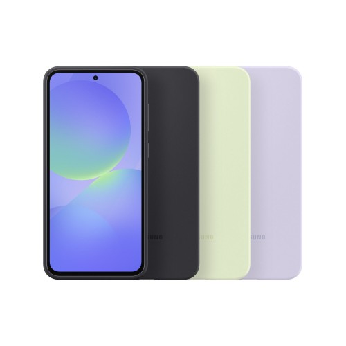 Чехол Samsung для Samsung Galaxy A36 Silicone Case A36 (EF-PA366CVEGRU) (лавандовый) 5