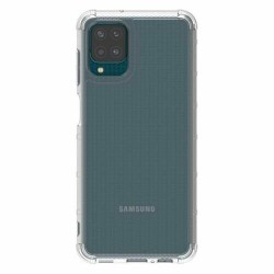 Чехол Samsung для Samsung Galaxy M12 araree M cover (GP-FPM127KDATR) (прозрачный)