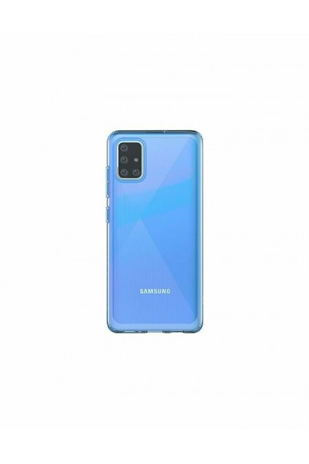 Чехол Samsung для Samsung Galaxy M51 araree M cover (GP-FPM515KDALR) (синий) 9