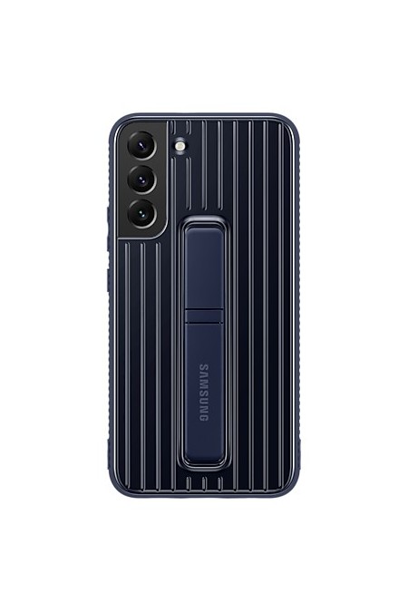 Чехол Samsung для Samsung Galaxy S22+ Protective Standing Cover (EF-RS906CNEGRU) (темно-синий) 