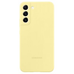 Чехол Samsung для Samsung Galaxy S22+ Silicone Cover (EF-PS906TYEGRU) (желтый)