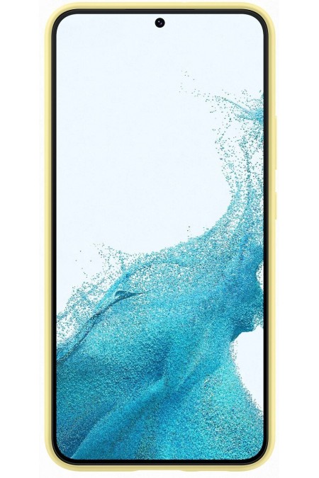 Чехол Samsung для Samsung Galaxy S22+ Silicone Cover (EF-PS906TYEGRU) (желтый) 3