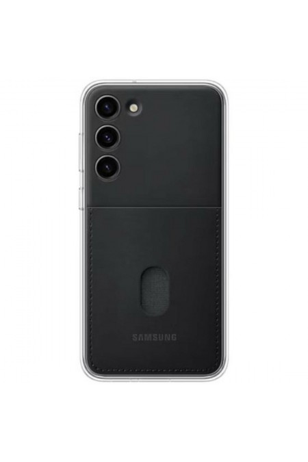 Чехол Samsung для Samsung Galaxy S23+ Frame Case (EF-MS916CBEGRU) (черный) 