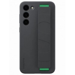 Чехол Samsung для Samsung Galaxy S23+ Silicone Grip Case (EF-GS916TBEGRU) (черный)