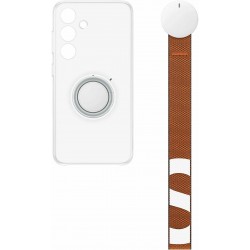 Чехол Samsung для Samsung Galaxy S24 S24 (EF-XS921CTEGRU) (прозрачный)