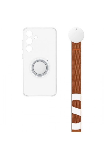 Чехол Samsung для Samsung Galaxy S24 S24 (EF-XS921CTEGRU) (прозрачный) 2