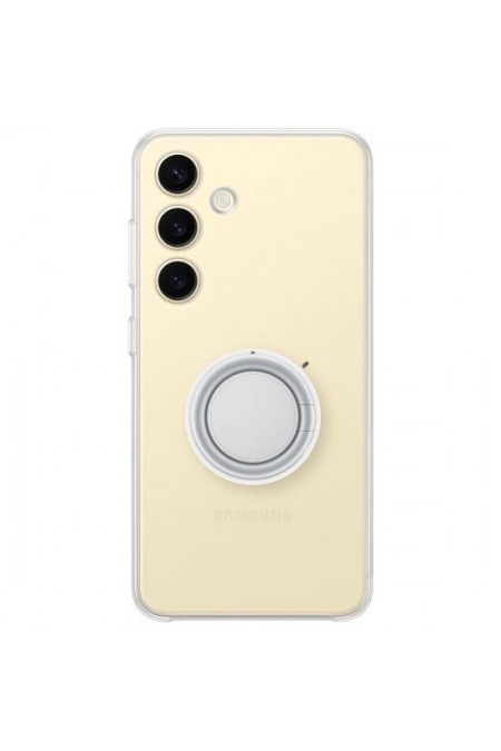 Чехол Samsung для Samsung Galaxy S24 S24 (EF-XS921CTEGRU) (прозрачный) 3