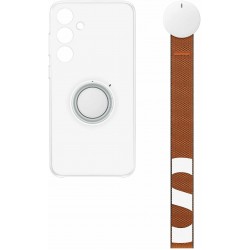 Чехол Samsung для Samsung Galaxy S24+ Clear Gadget Case S24+ (EF-XS926CTEGRU) (клип-кейс) (прозрачный)