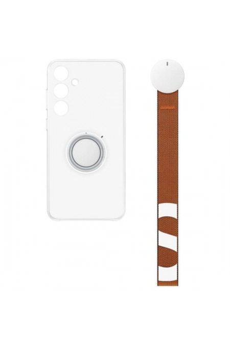 Чехол Samsung для Samsung Galaxy S24+ Clear Gadget Case S24+ (EF-XS926CTEGRU) (клип-кейс) (прозрачный) 2