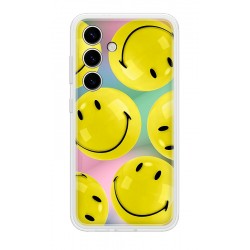 Чехол Samsung для Samsung Galaxy S24+ Flipsuit Case S24+ (EF-MS926CYEGRU) (желтый/прозрачный)