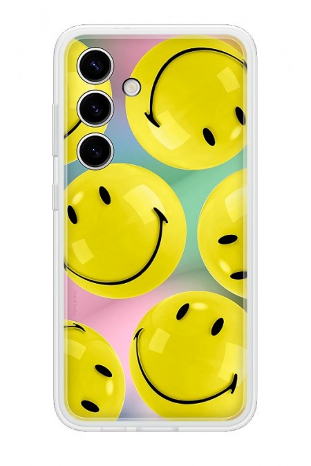 Чехол Samsung для Samsung Galaxy S24+ Flipsuit Case S24+ (EF-MS926CYEGRU) (желтый/прозрачный) 