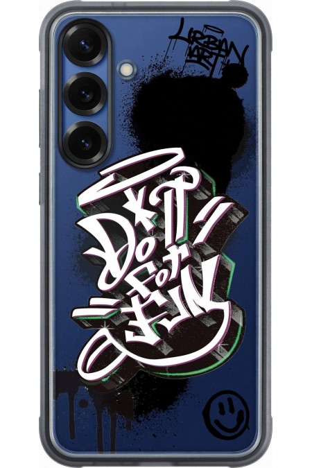 Чехол Samsung для Samsung Galaxy S25+ Rugged Flipsuit Case S25+ (EF-JS936CBEGRU) (черный/прозрачный) 