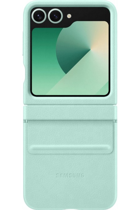 Чехол Samsung для Samsung Galaxy Z Flip6 Kindsuit Case Flip 6 (F741) (EF-VF741PMEGRU) (мятный) 2