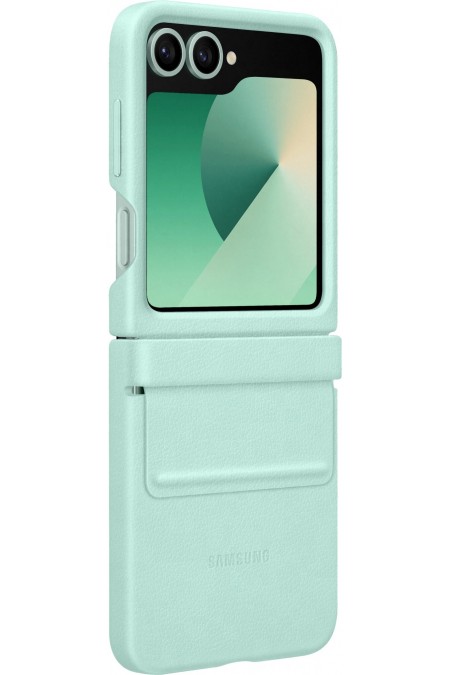 Чехол Samsung для Samsung Galaxy Z Flip6 Kindsuit Case Flip 6 (F741) (EF-VF741PMEGRU) (мятный) 3