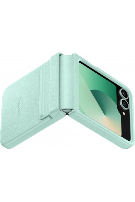 Чехол Samsung для Samsung Galaxy Z Flip6 Kindsuit Case Flip 6 (F741) (EF-VF741PMEGRU) (мятный) 4