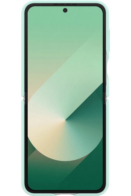 Чехол Samsung для Samsung Galaxy Z Flip6 Kindsuit Case Flip 6 (F741) (EF-VF741PMEGRU) (мятный) 5