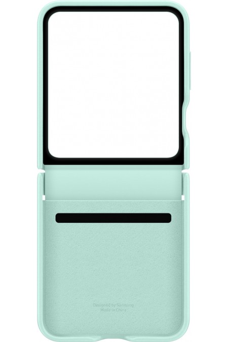 Чехол Samsung для Samsung Galaxy Z Flip6 Kindsuit Case Flip 6 (F741) (EF-VF741PMEGRU) (мятный) 6