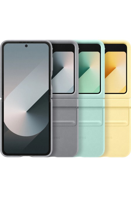 Чехол Samsung для Samsung Galaxy Z Flip6 Kindsuit Case Flip 6 (F741) (EF-VF741PMEGRU) (мятный) 7