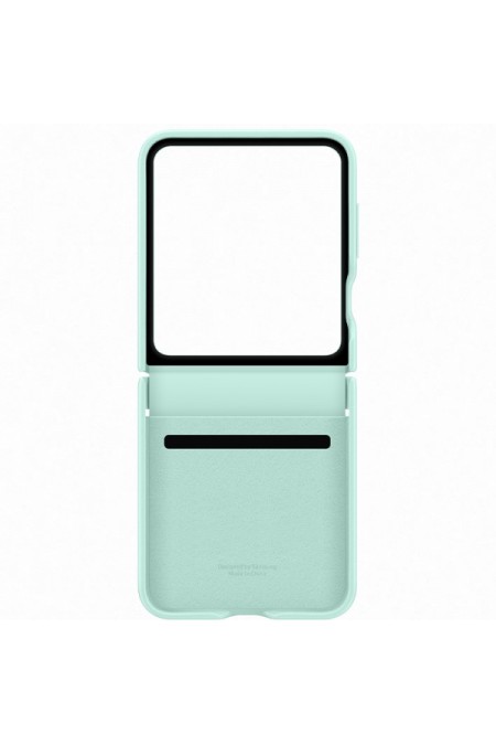 Чехол Samsung для Samsung Galaxy Z Flip6 Kindsuit Case Flip 6 (F741) (EF-VF741PMEGRU) (мятный) 9
