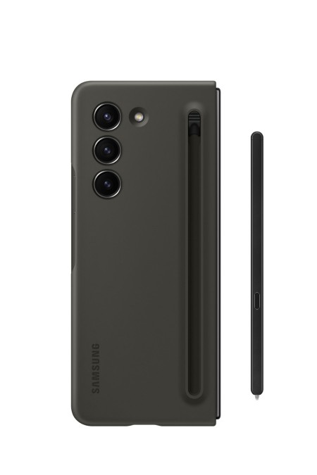 Чехол Samsung для Samsung Galaxy Z Fold5 Slim S Pen Case Q5 (EF-OF94PCBEGRU) (графит) 1