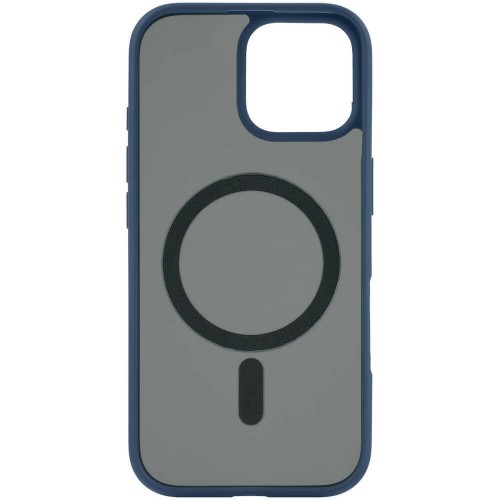 Чехол uBear Cloud Mag Case Magsafe для Apple IPhone 16 Pro (CS432DB63PMT-I24M) (синий) 2