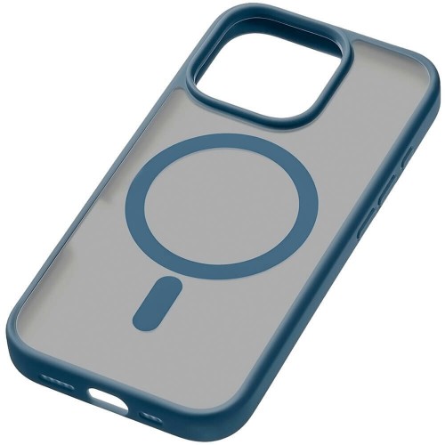 Чехол uBear Cloud Mag Case Magsafe для Apple IPhone 16 Pro (CS432DB63PMT-I24M) (синий) 3