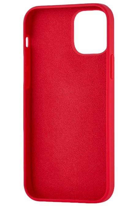 Чехол uBear для Apple iPhone 12/12 Pro Touch Case (CS62RR61TH-I20) (красный) 2