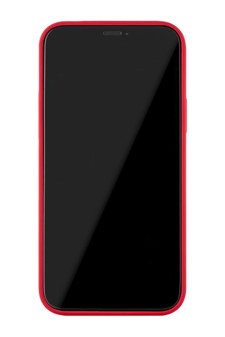 Чехол uBear для Apple iPhone 12/12 Pro Touch Case (CS62RR61TH-I20) (красный) 3