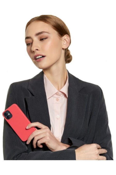 Чехол uBear для Apple iPhone 12/12 Pro Touch Case (CS62RR61TH-I20) (красный) 4