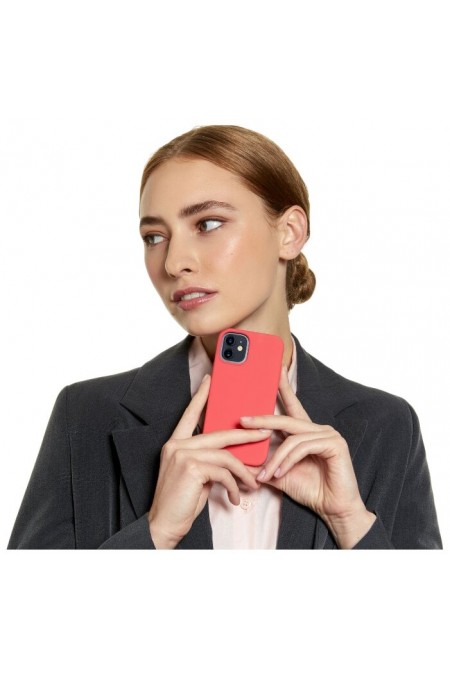 Чехол uBear для Apple iPhone 12/12 Pro Touch Case (CS62RR61TH-I20) (красный) 5