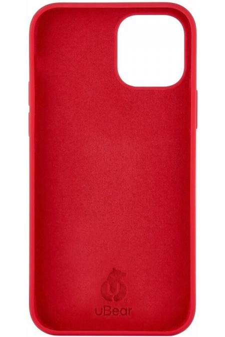 Чехол uBear для Apple iPhone 12/12 Pro Touch Case (CS62RR61TH-I20) (красный) 6