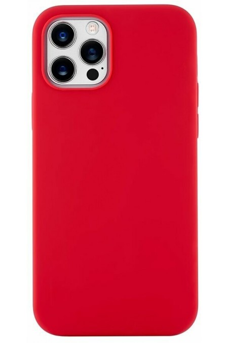 Чехол uBear для Apple iPhone 12/12 Pro Touch Case (CS62RR61TH-I20) (красный) 9