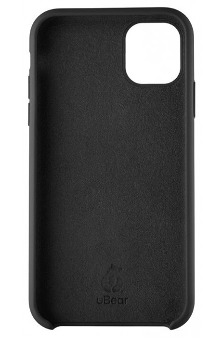 Чехол uBear для Apple iPhone 12 mini Touch Case (CS61BL54TH-I20) (черный) 