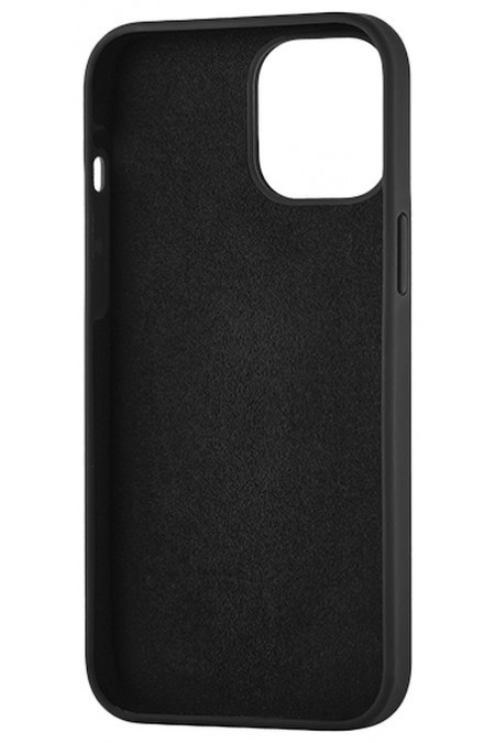 Чехол uBear для Apple iPhone 12 mini Touch Case (CS61BL54TH-I20) (черный) 2