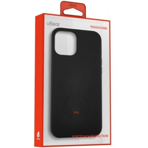 Чехол uBear для Apple iPhone 12 mini Touch Case (CS61BL54TH-I20) (черный) 3